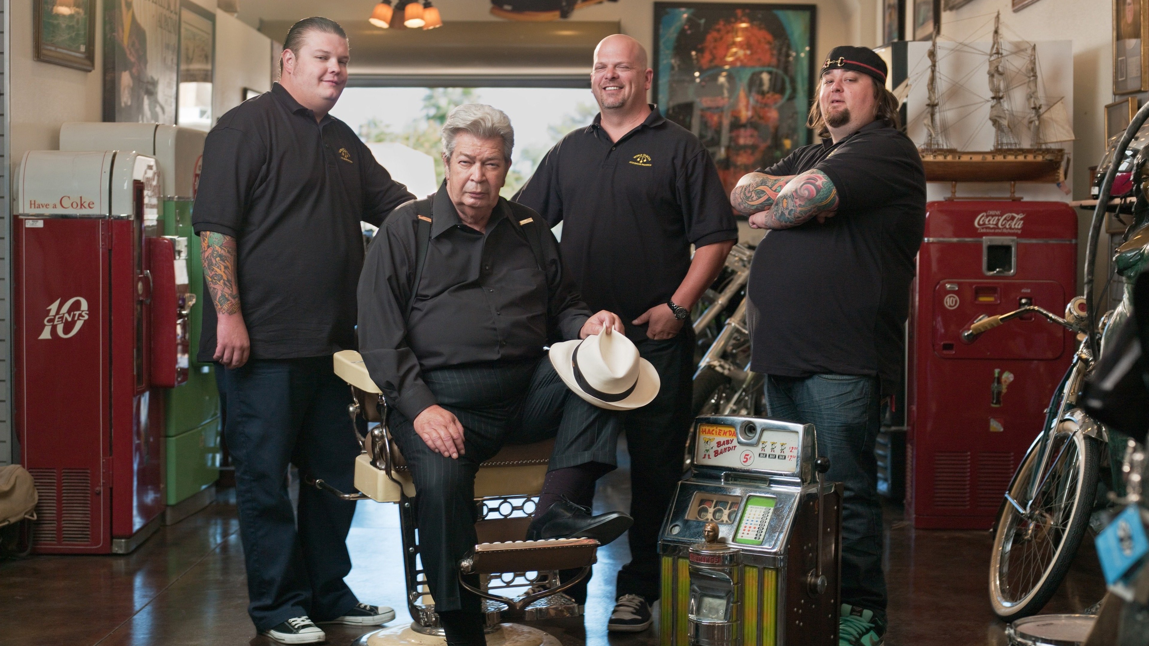 pawn stars cast